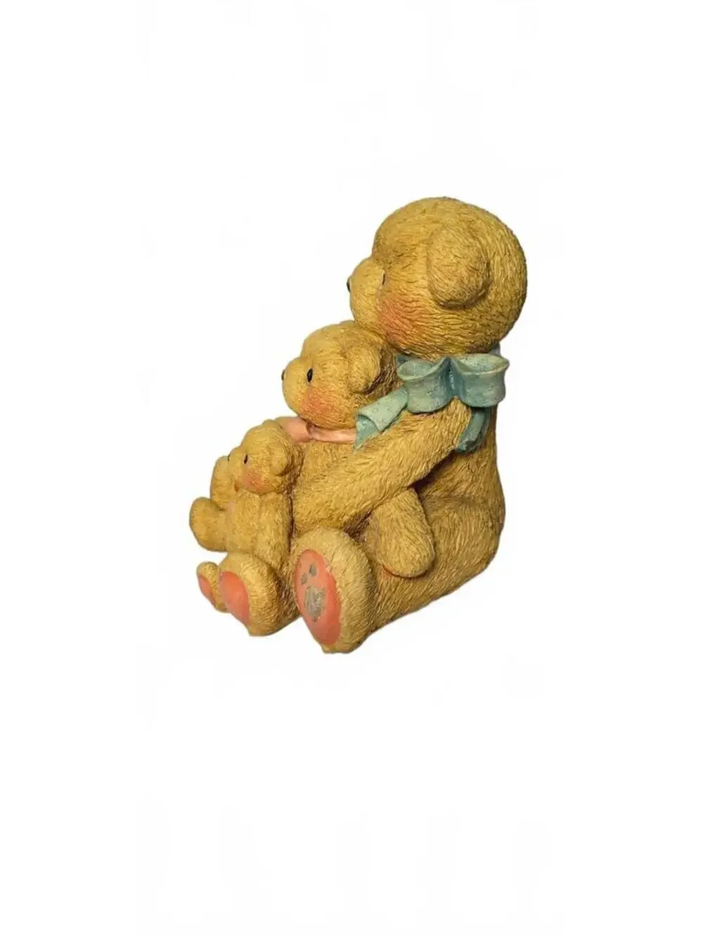 Cherished Teddies Figurine - 'Friends Come In All Sizes'